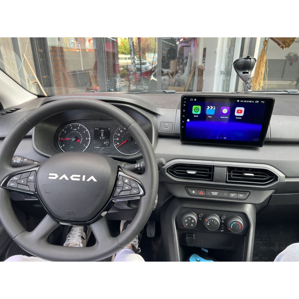 DACİA DUSTER-TALİANT MULTİMEDYA CARPLAY-AND AUTO 4+32GB