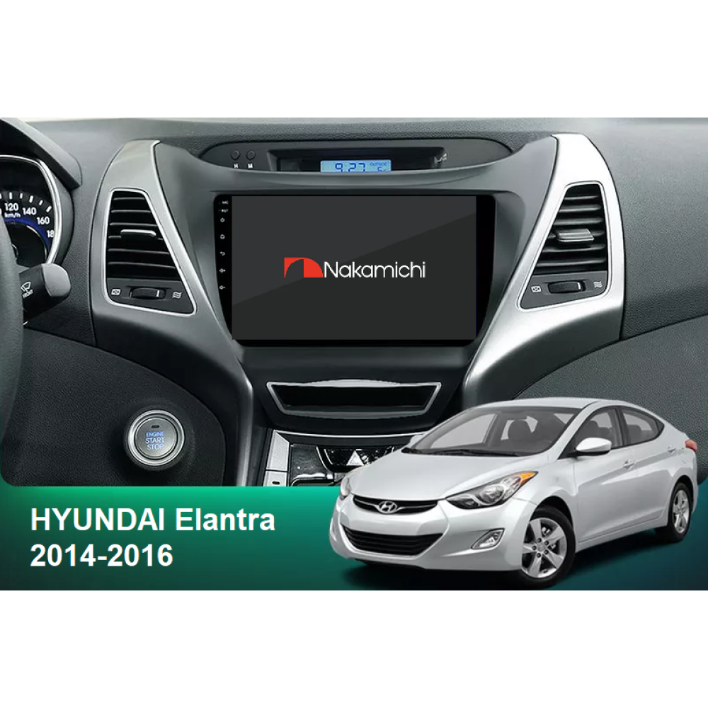 Hyundai Elantra (2014-2016) | 2+32GB | Uyumlu Android Multimedya Navigasyon Sistemi