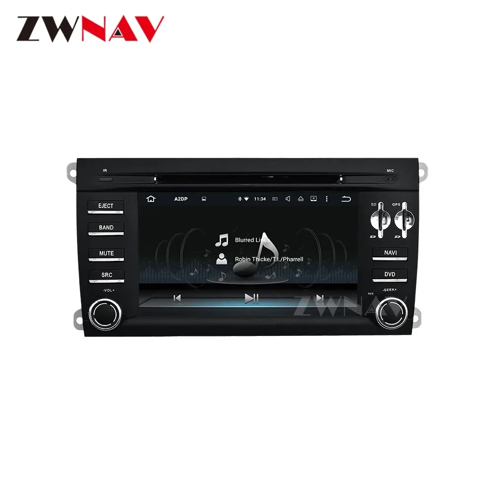 Porsche Cayenne (2003-2010) 4GB RAM + 64GB ROM Android 13.0 Multimedya Sistemi