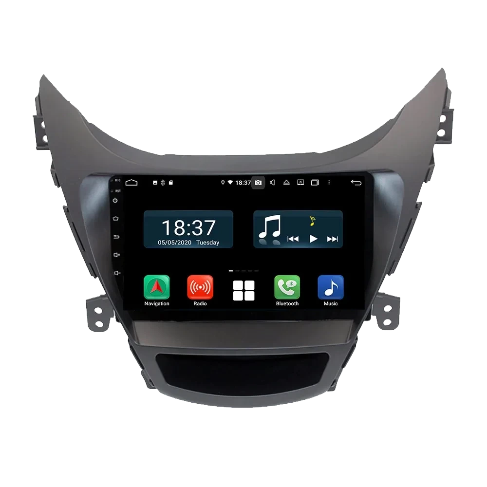 Hyundai Elantra (2012) Android 14.0 Kablosuz CarPlay & Multimedya Sistemi