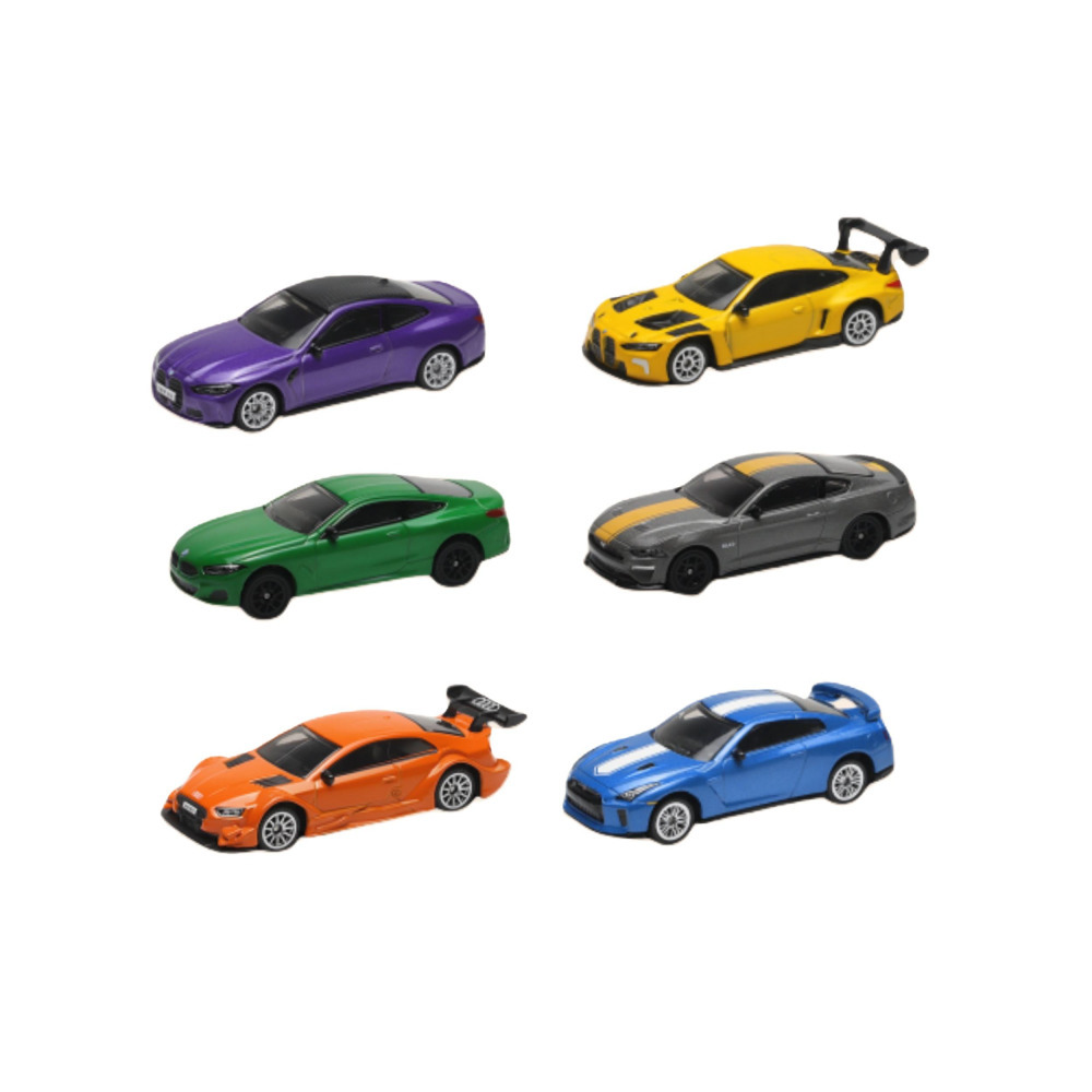 CCA 1/64 Racing Series – M4, Aventador, GT-R ve Mustang ile Pist Ruhu Diecast Koleksiyonunuzda