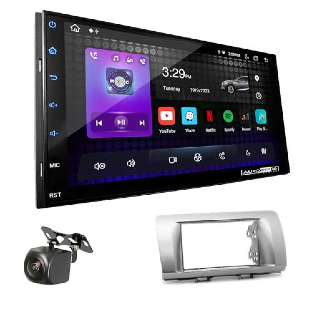 Toyota bB, Subaru Dex, Daihatsu Coo & Materia Android Multimedya Çerçevesi ve Navigasyon Sistemi