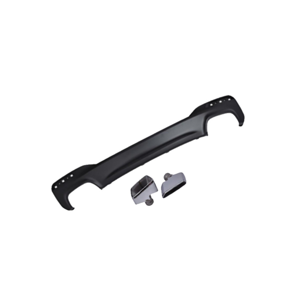 Bmw 5 Serisi G30 İçin Uyumlu M5 Difüzör - Piano Black