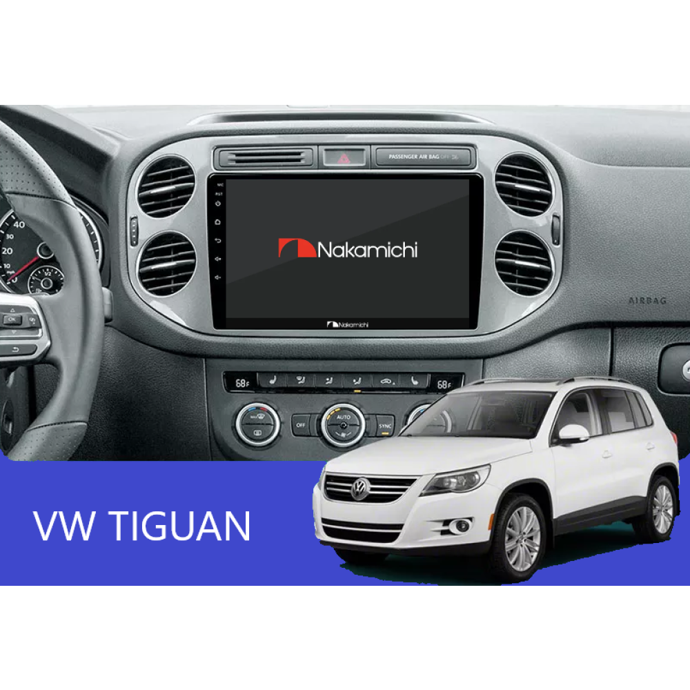 Volkswagen Tiguan (2008-2016) | Android Multimedya Navigasyon Sistemi