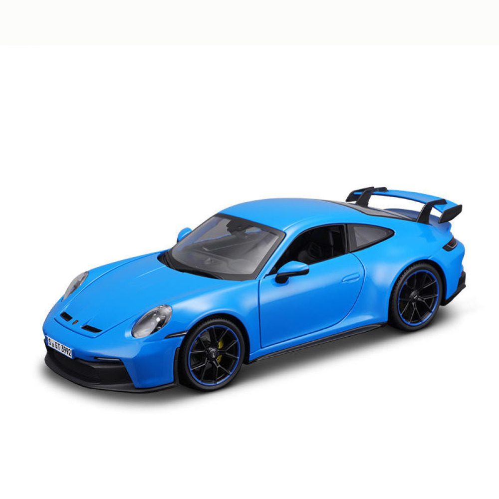 Maisto 1/18 Porsche 911 GT3 (992) Diecast Pistlerin Mühendislik Harikası ve Aerodinamik Mükemmellik