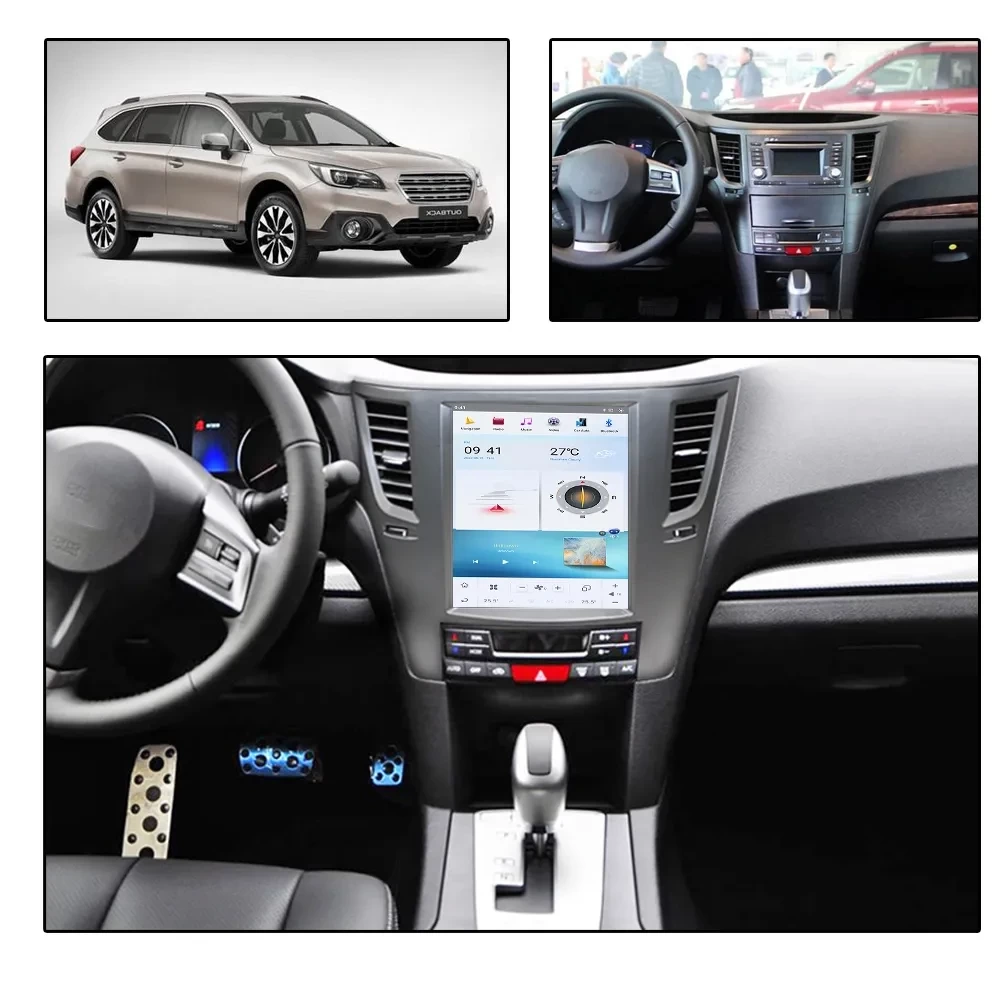 Subaru Legacy / Outback (2009-2014) Tesla Stil Multimedya Sistemi