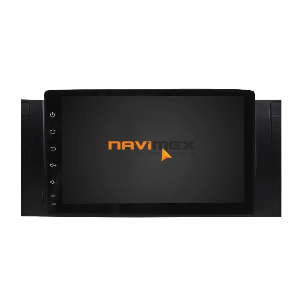 BMW 5 Serisi (E39) & X5 (E53) 1996-2004 9 İnç Android Multimedya & Navigasyon Sistemi