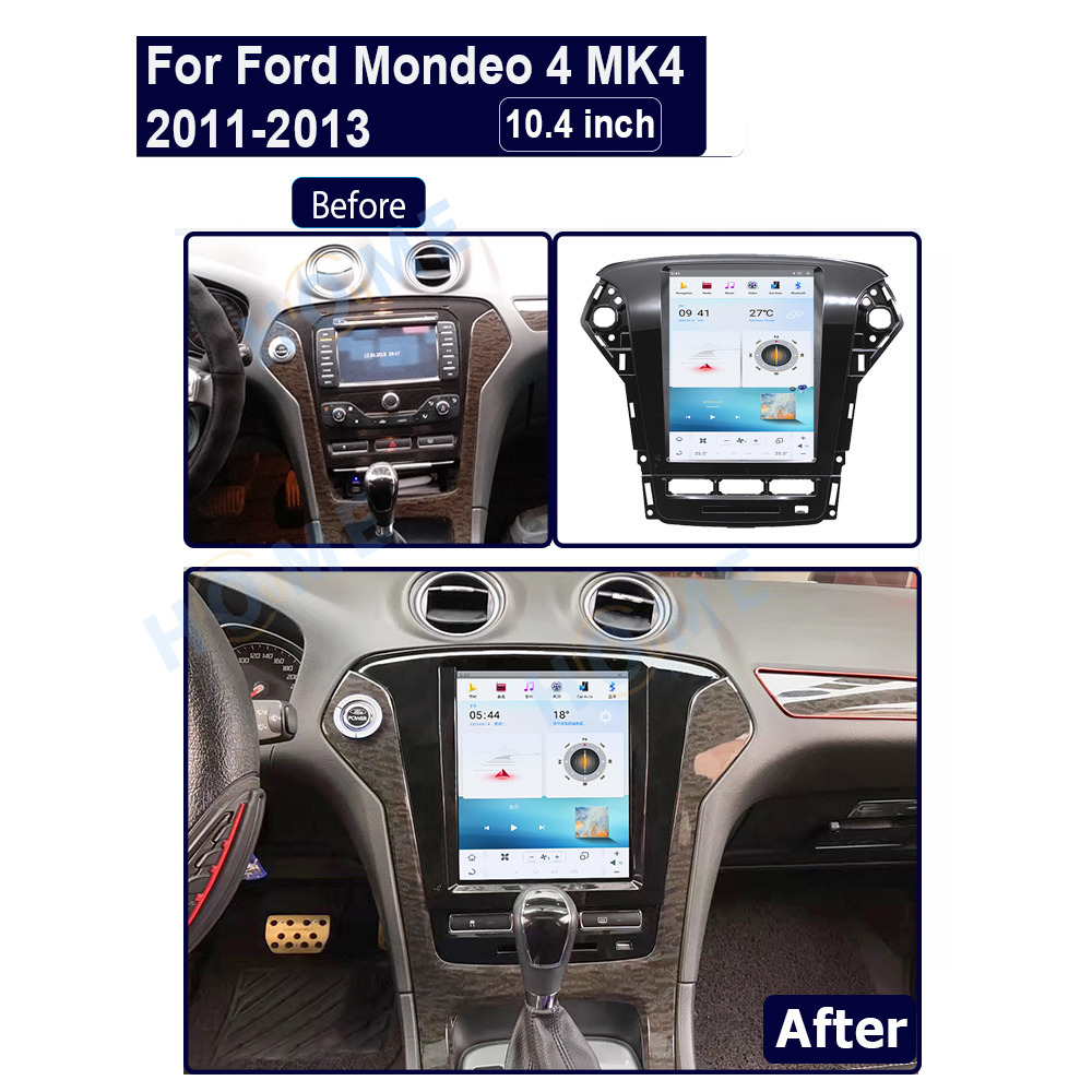 Ford Mondeo Tesla Ekran 2011-2013