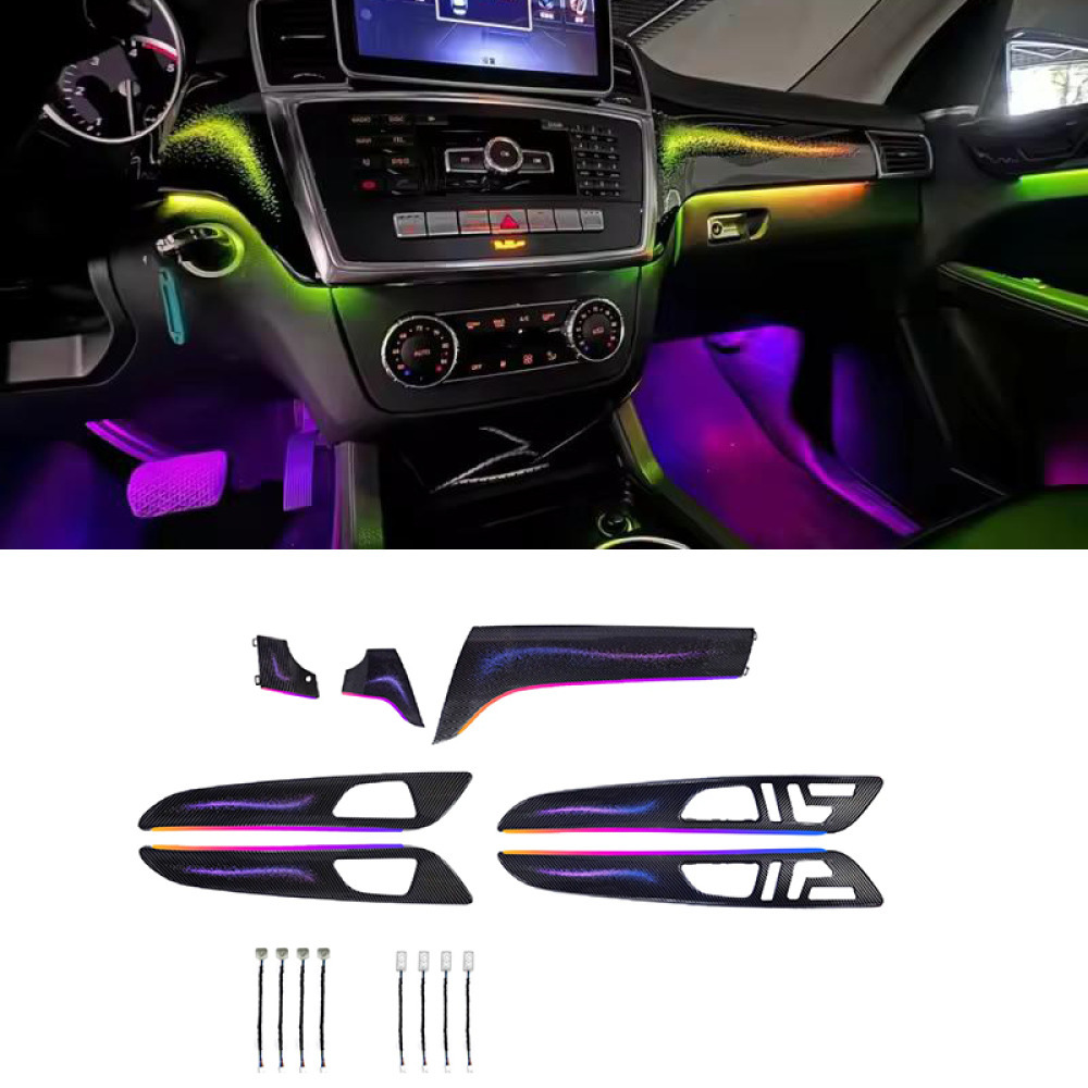 Mercedes Benz X166 GL Araç İçi Ambiyans Led Aydınlatma 2013-2015