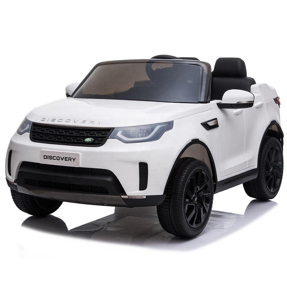 Land Rover Discovery-Sport Urban 12V Kompakt Şehirli LED Işıklı 12V Çift Motorlu Lisanslı Akülü Pilli Çocuk Arabası