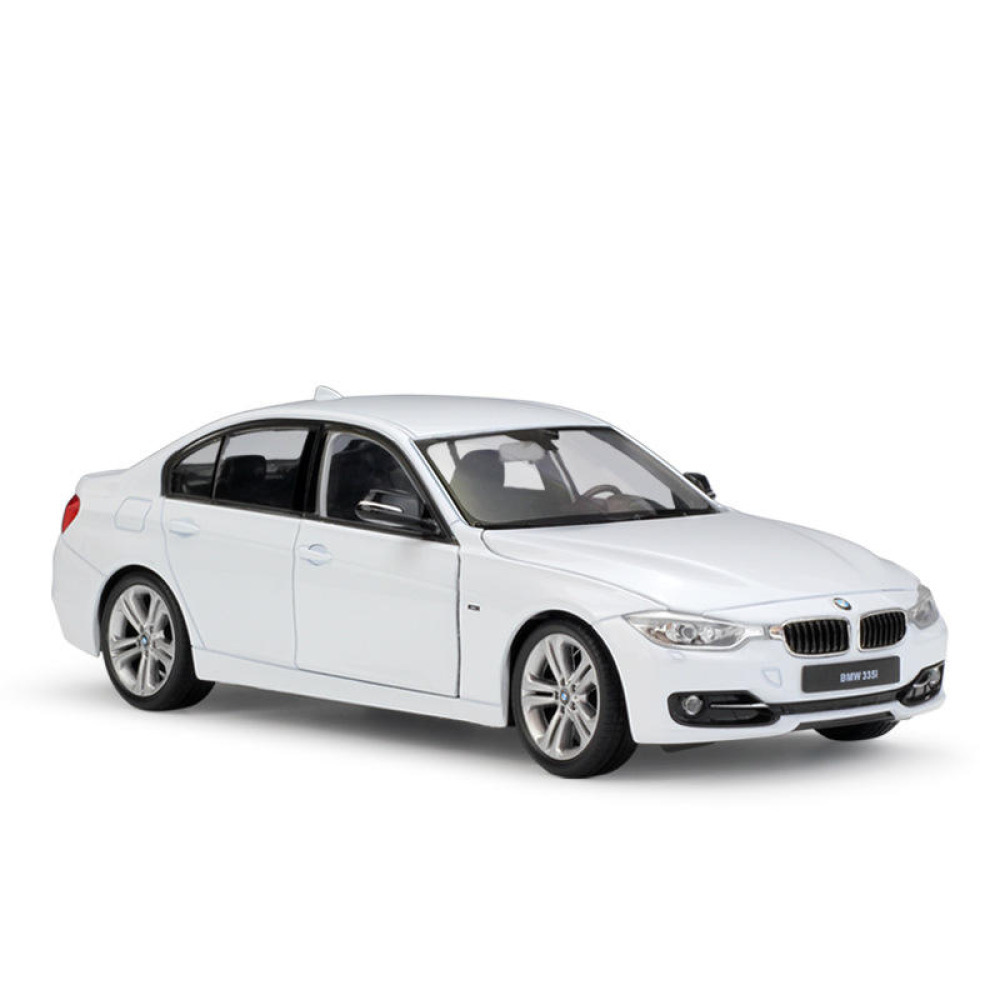 1/24 BMW 335i Diecast Koleksiyonluk Hobi Metal Maket Model Araba Alman Temsilcisinin Modern Sportifliği