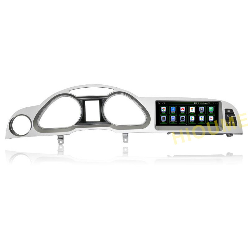 Audi A6 10.1 inch - CarPlay - Android - Google Play Store - GPS Navigasyon - Multimedya Ekran 2005-2011