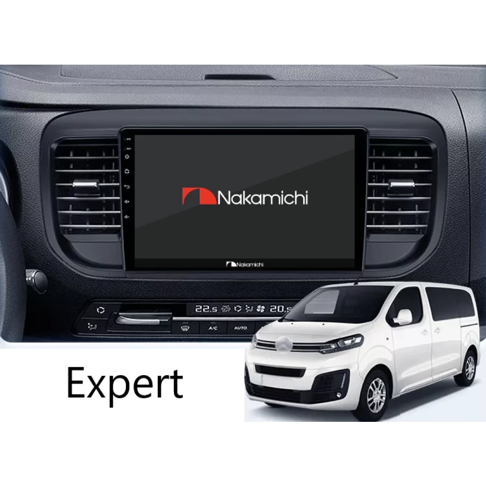 Peugeot Expert (2016-2021) | Android Multimedya Navigasyon Sistemi