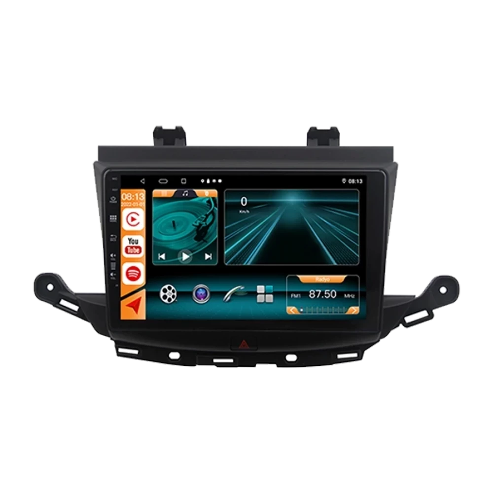 Opel Astra H 9 İnç Android Multimedya & Navigasyon Sistemi