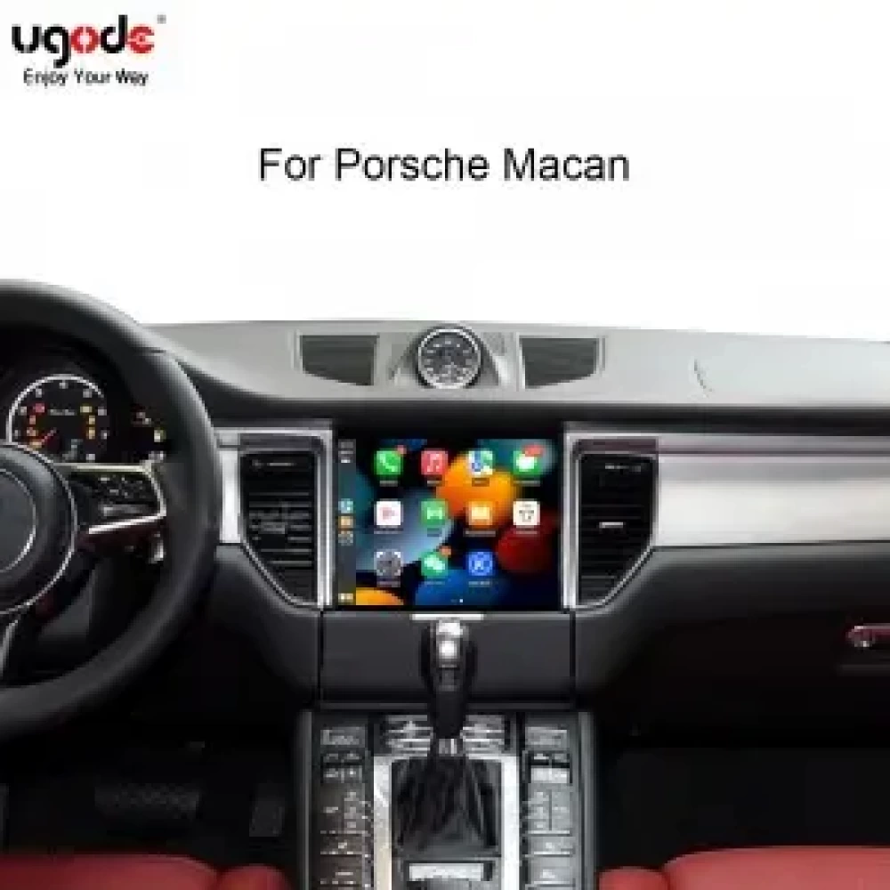 Porsche Macan 8.4 inç CarPlay Android GPS Navigasyon Multimedya Ekran 2017-2018