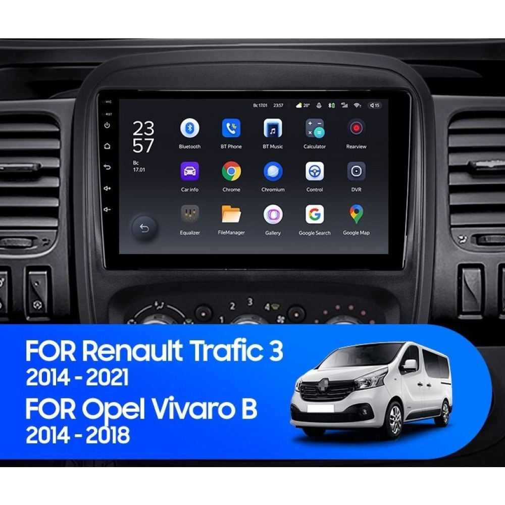 Opel Vivaro (2014-2018) | 2+32GB Android Multimedya ve Navigasyon Sistemi