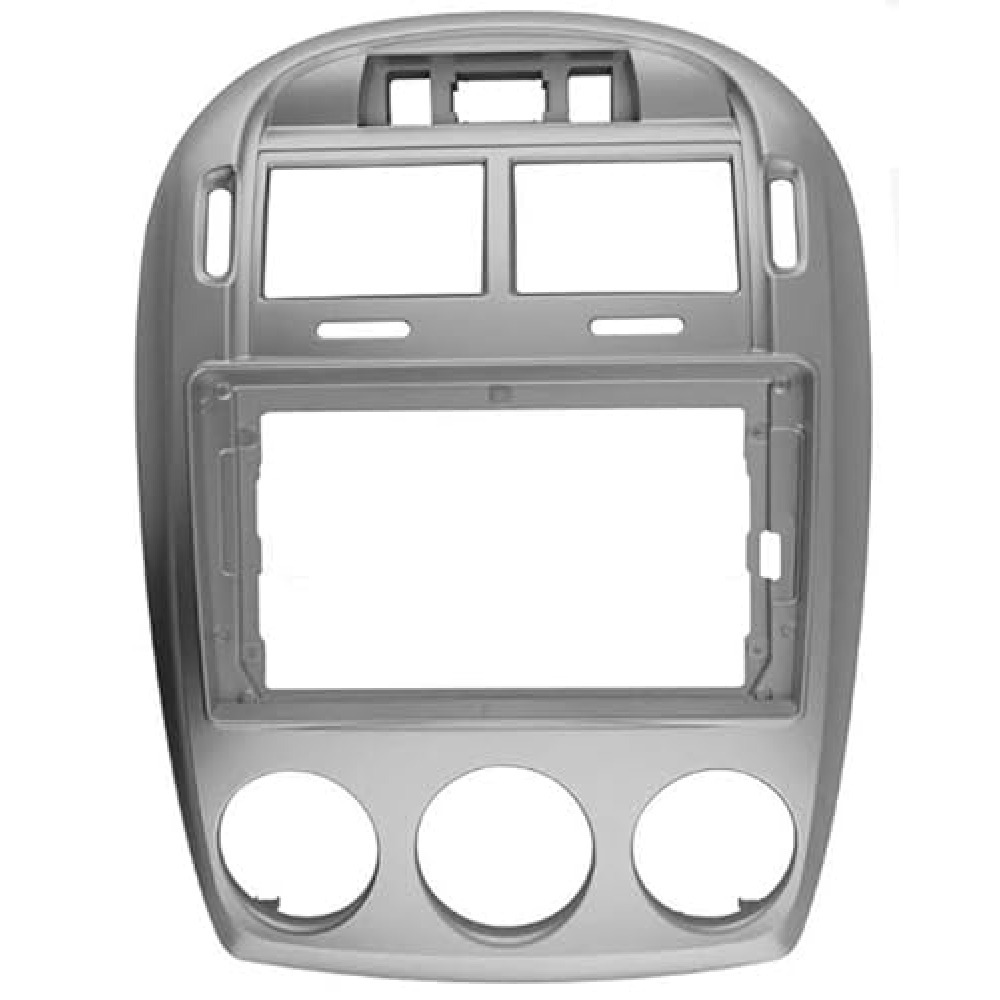 Kia Cerato 2005-2006 Manuel Klima Multimedya Çerçeve Seti 7 ve 9 inç Uyumlu