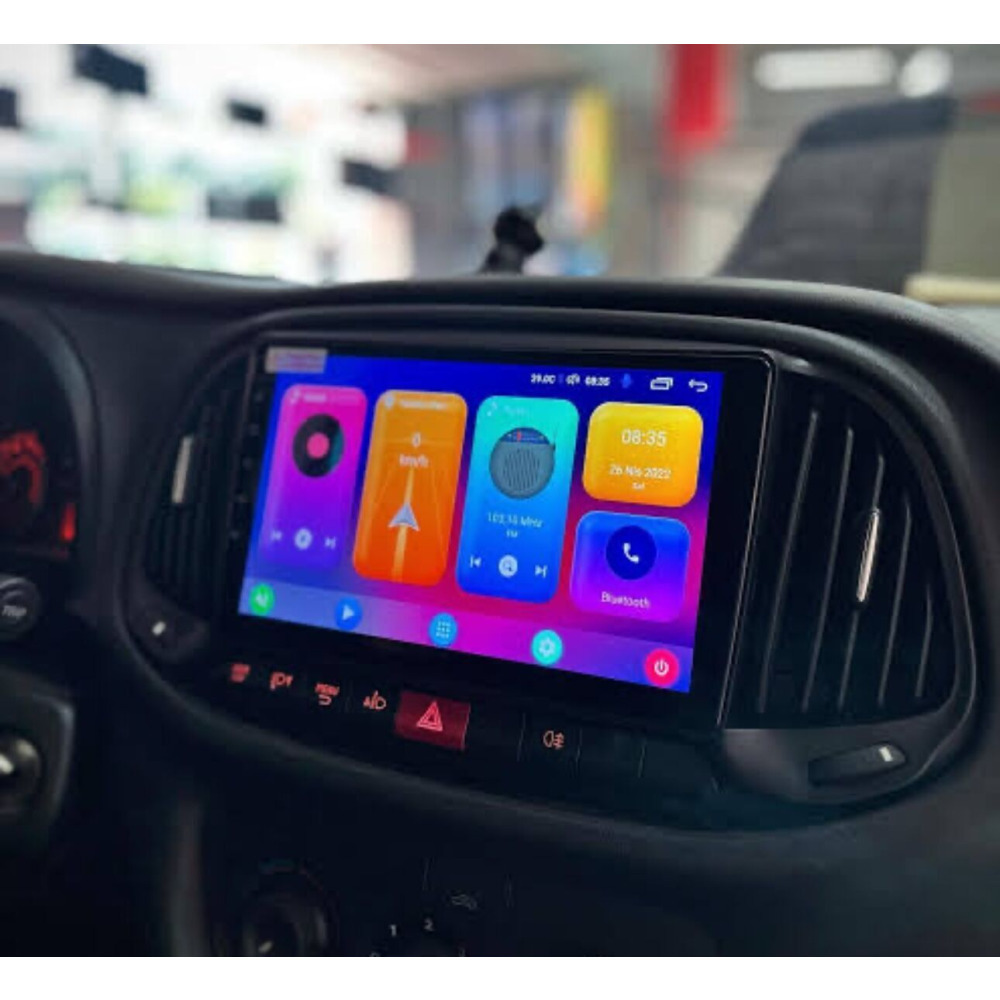 FİAT DOBLO YENİ KASA MULTİMEDYA CARPLAY-AND.AUTO 4+32GB