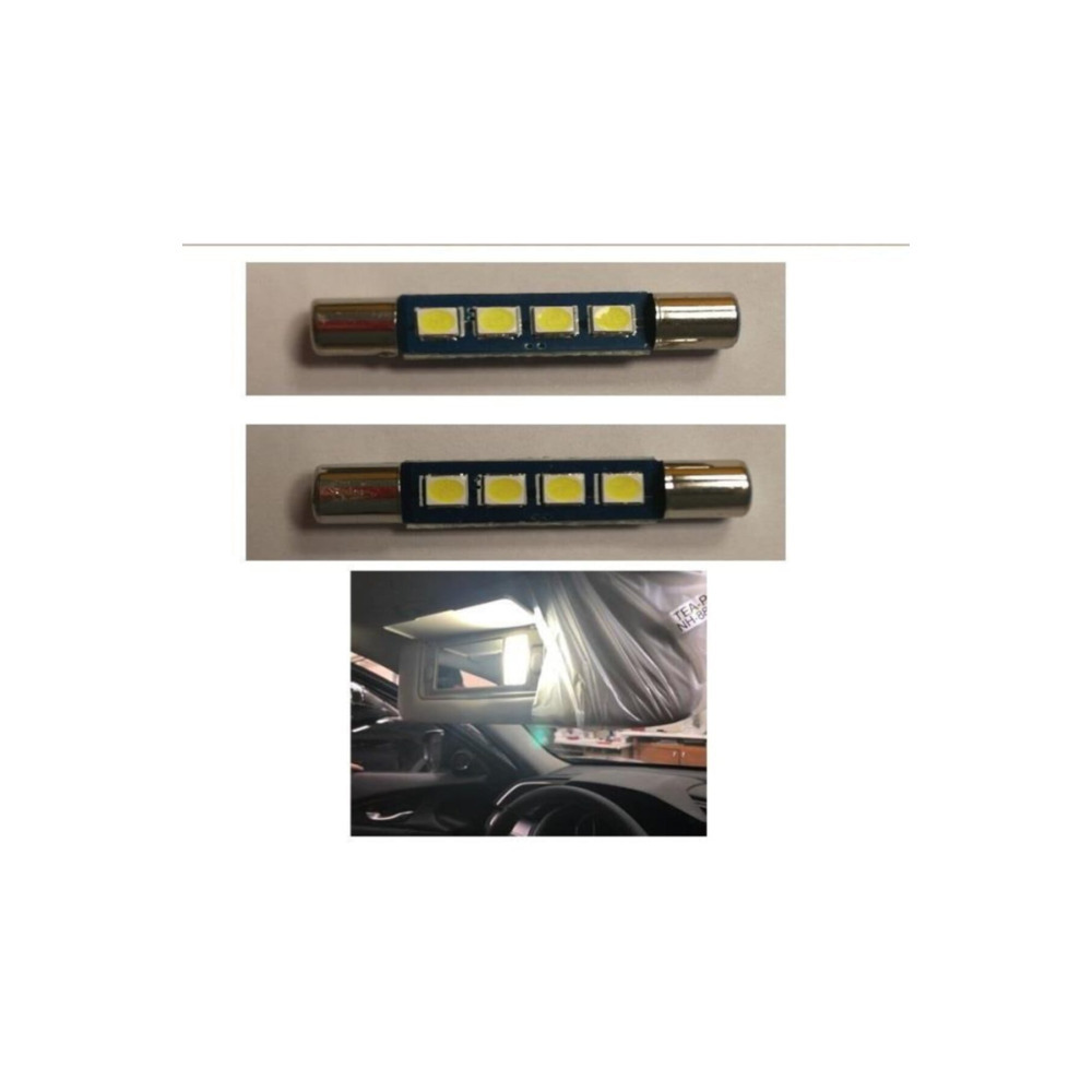 Honda Civic İçin Uyumlu Fc5 Makyaj Ayna Led İç Aydınlatma Ampulu