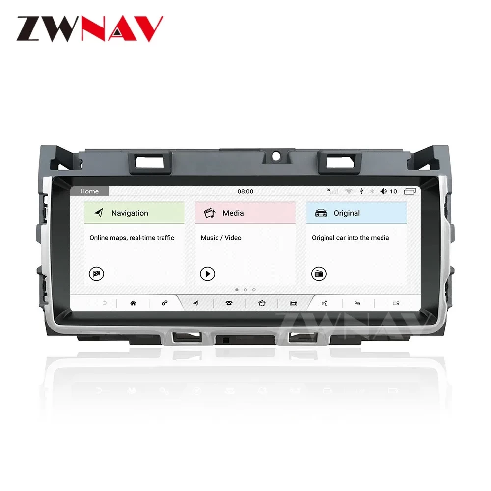 Jaguar XF (X260) 2015-2019 Android Multimedya Sistemi / IPS Dokunmatik Ekran