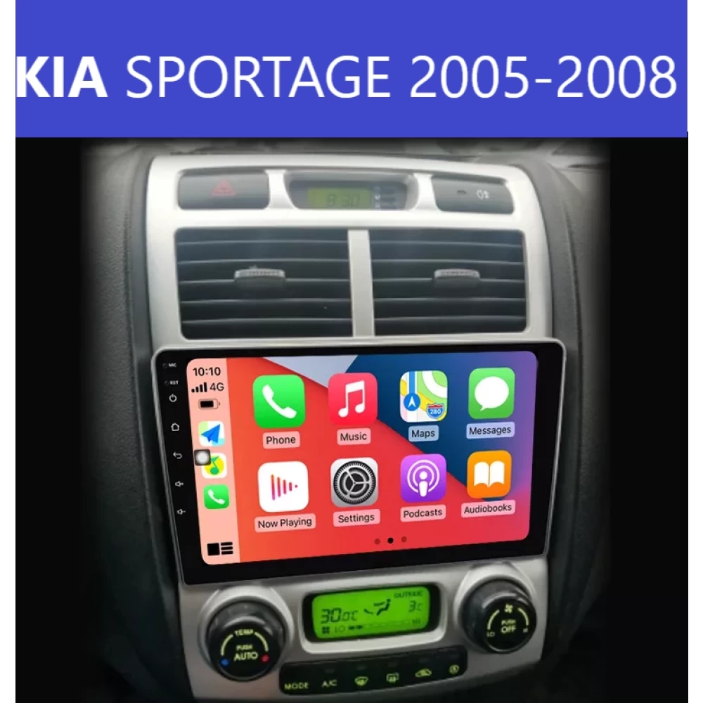 Kia Sportage (2005-2008) | Android Multimedya Navigasyon Sistemi