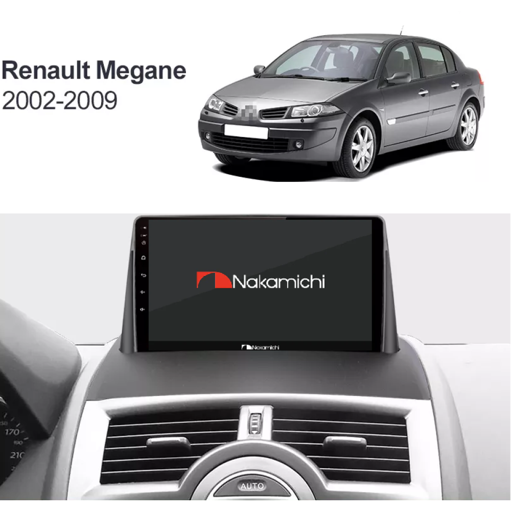Renault Megane 2 (2002-2009) | 2+32GB Android Multimedya ve Navigasyon Sistemi