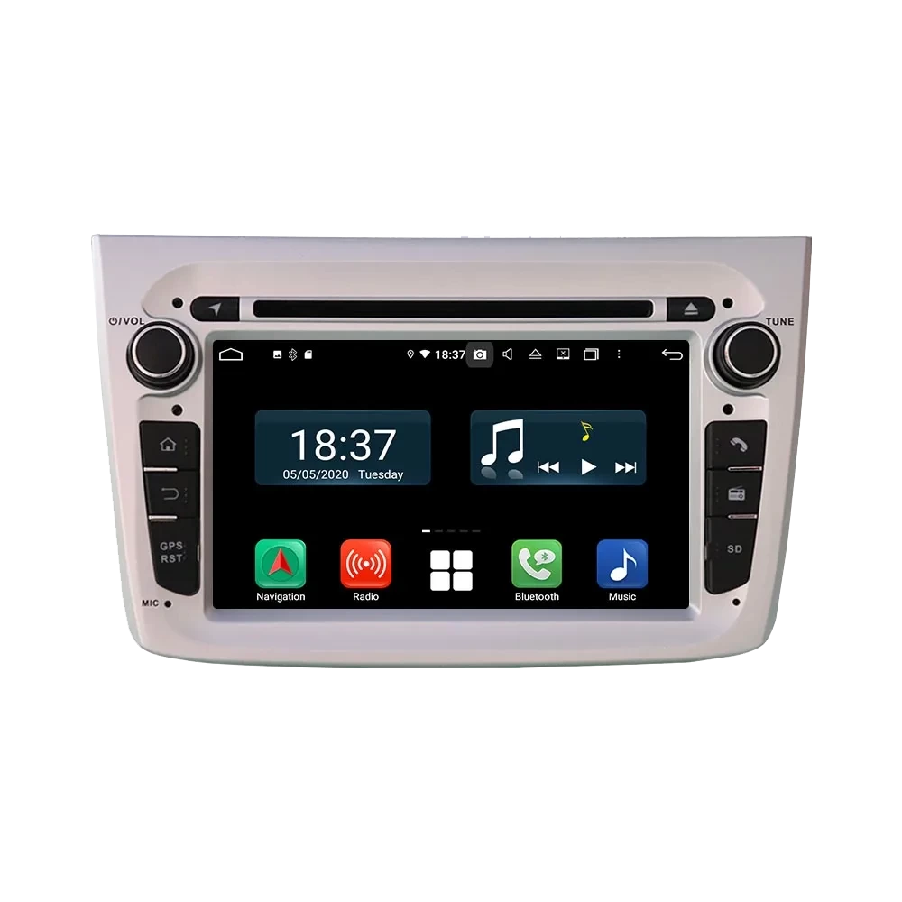 Alfa Romeo Android 14.0 Kablosuz CarPlay & Multimedya Sistemi