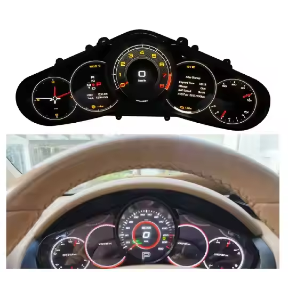Porsche Cayenne Hayalet Ekran Gösterge 2011-2016