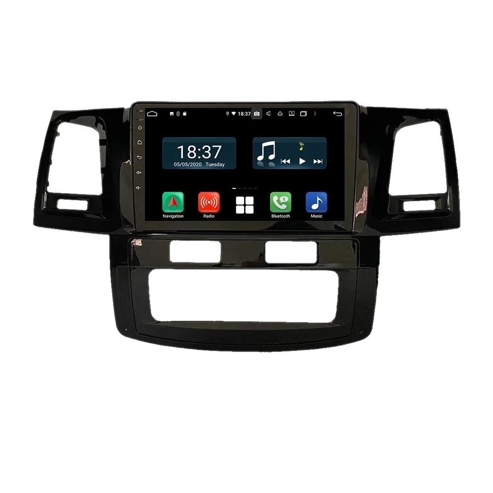 Toyota Hilux & Fortuner (2008) Android 14.0 Kablosuz CarPlay & Multimedya Sistemi