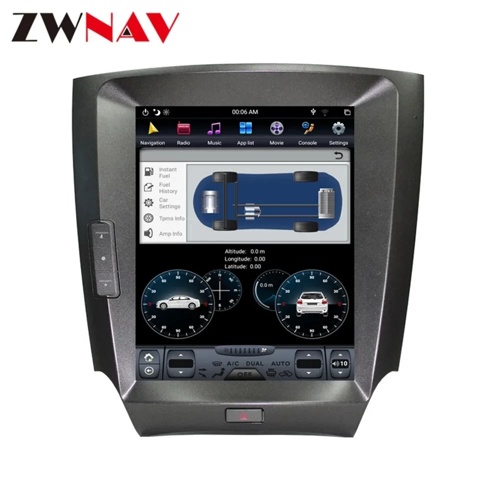 Lexus IS250, IS300, IS350 (2006-2012) Tesla Stil Android 13.0 Multimedya Sistemi