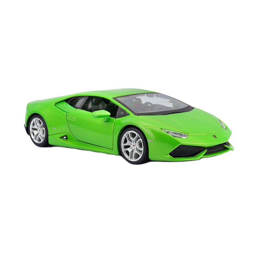 Maisto 1/24 Lamborghini Huracán LP 610-4 Diecast İtalyan Hırçınlığı ve Aerodinamik Sanatın Buluşması