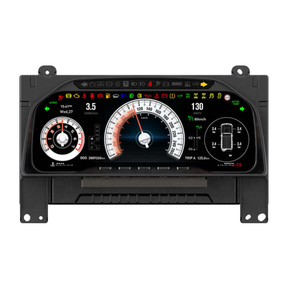 Toyota LC70 LC75 LC76 L78 LC79 Hayalet Ekran Gösterge 2012-2015