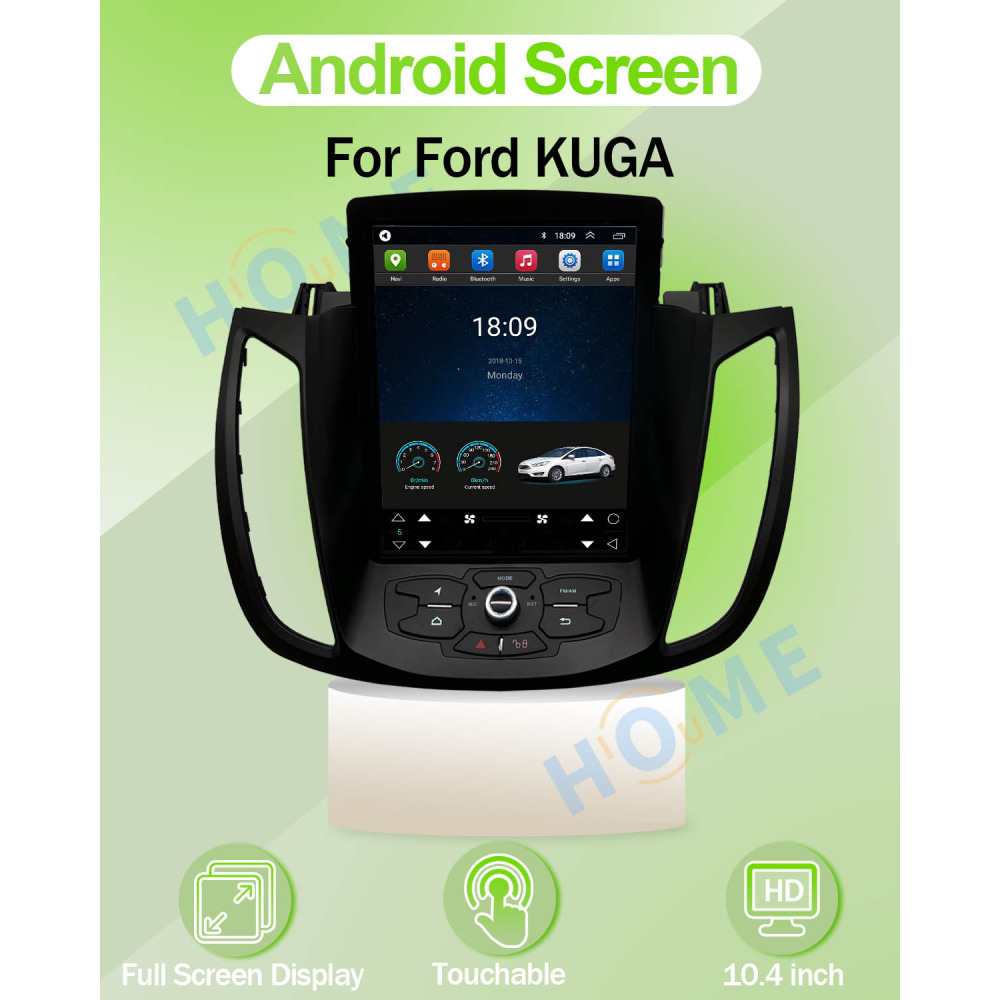 Ford Kuga Tesla Ekran 2013-2017