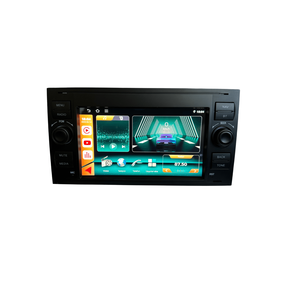 Ford Focus 1 (2003-2004-2005-2006) 7 İnç Android Multimedya & Navigasyon Sistemi