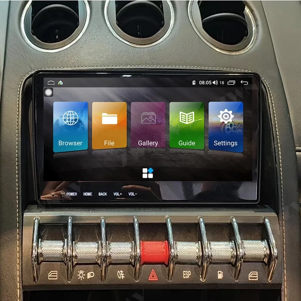 Lamborghini Gallardo (2004-2015) Android 14.0 Profesyonel Multimedya Sistemi