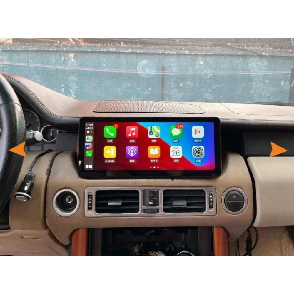 Range Rover V8 Multimedya 2007-2012 Carplay And.Auto