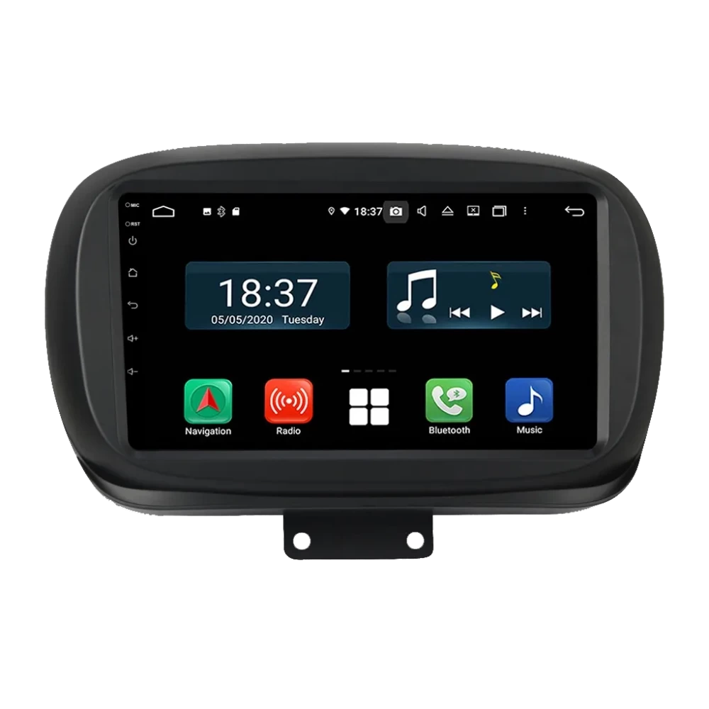 Fiat 500X Android 14.0 Kablosuz CarPlay & Multimedya Sistemi