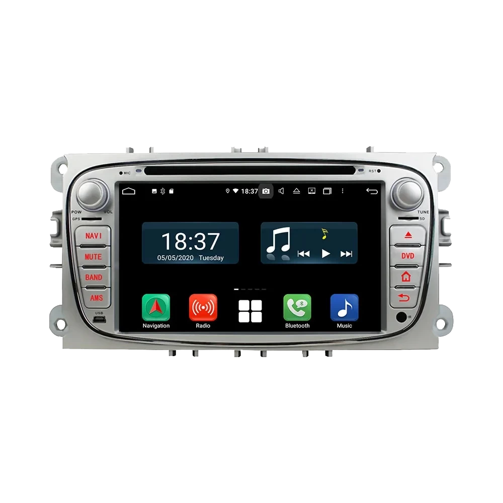 Ford Silver Mondeo (2008-2011) Android 14.0 Kablosuz CarPlay & Multimedya Sistemi