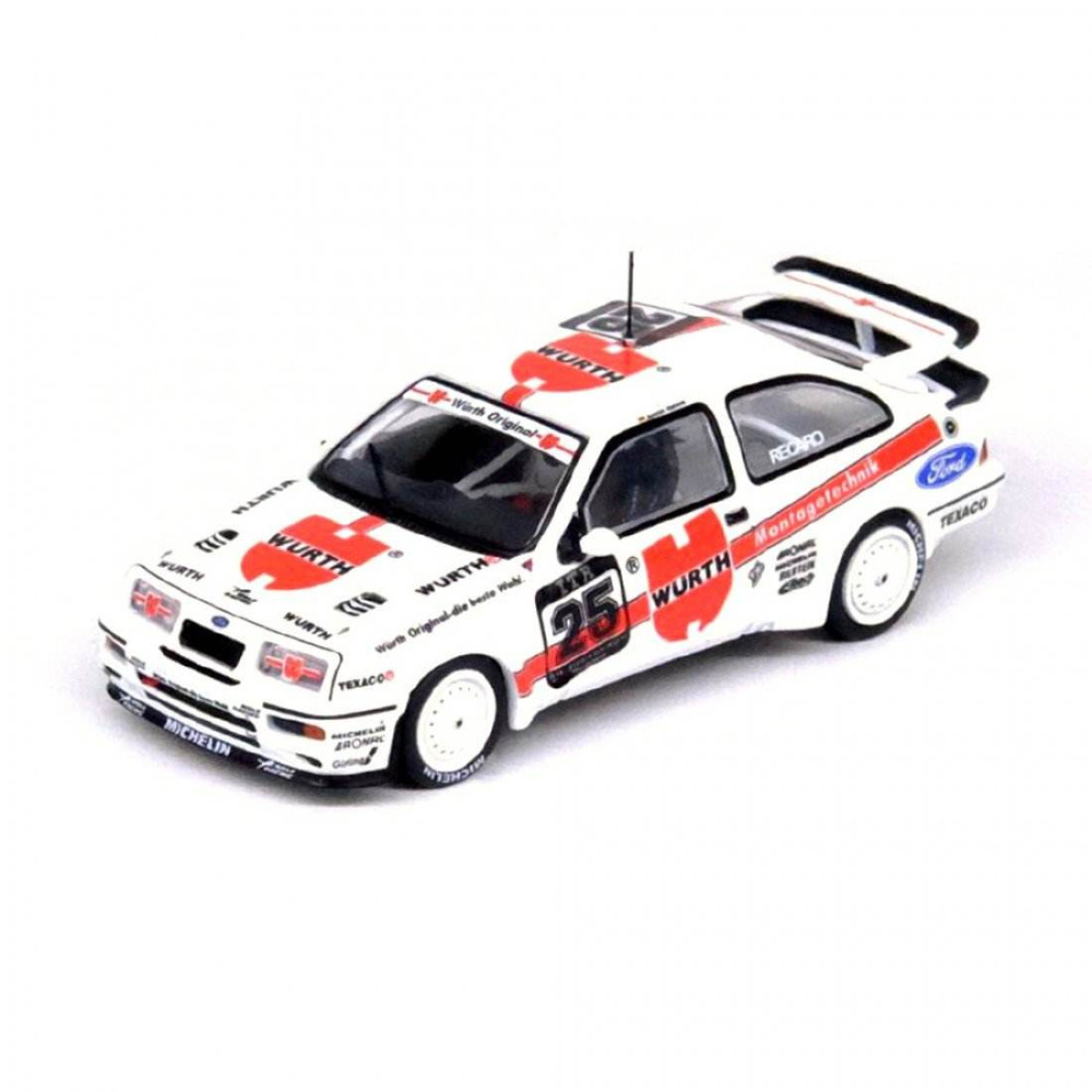 Inno64 1/64 Ford Sierra RS500 Cosworth #25 Team Würth 1988 DTM Pistlerinin Efsanesi