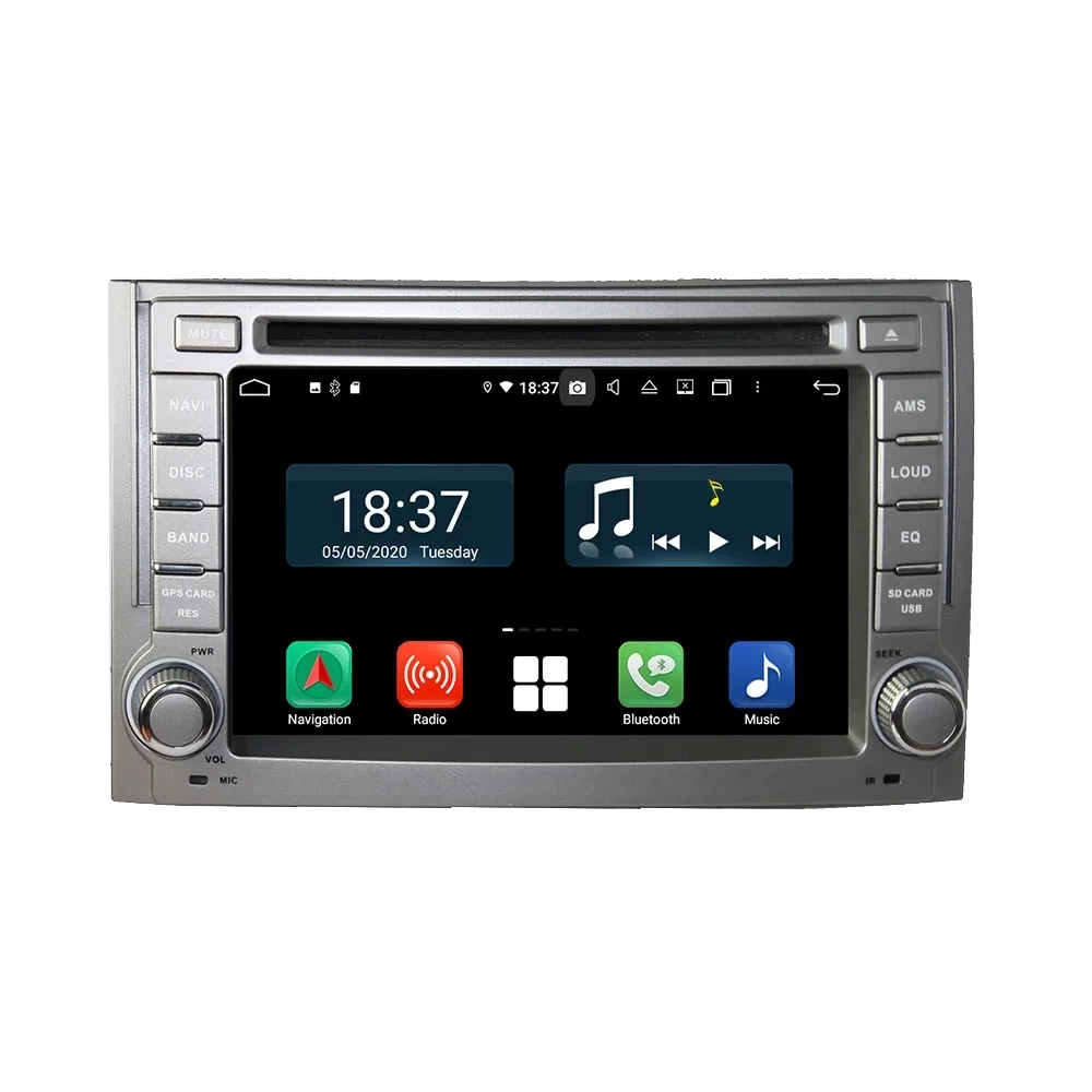 Hyundai H1 (2011-2012) Android 14.0 Kablosuz CarPlay & Multimedya Sistemi