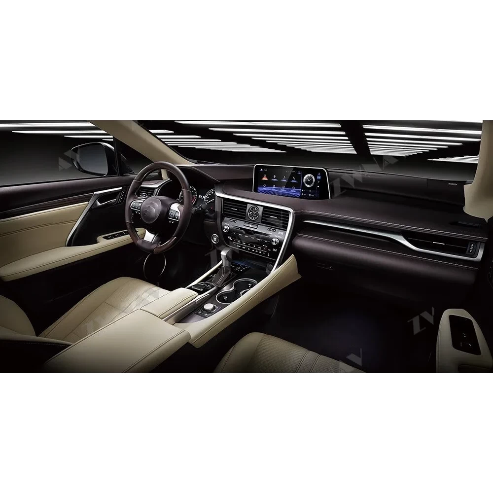 Lexus RX (2016-2018) 12.3 İnç Android Multimedya Sistemi
