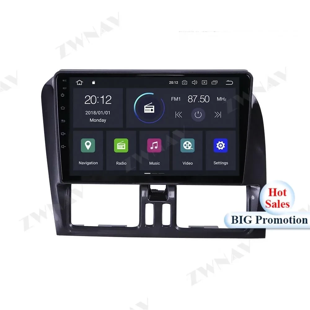 Volvo XC60 (2009-2012) İçin IPS Android Multimedya & Navigasyon Sistemi