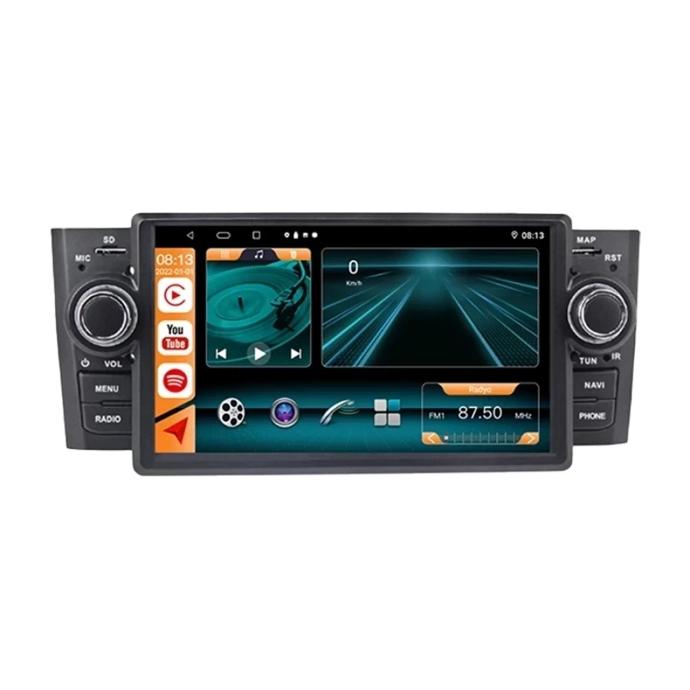 Ford C-Max (2013-2014-2015-2016-2017-2018) 9 İnç Android Multimedya & Navigasyon Sistemi