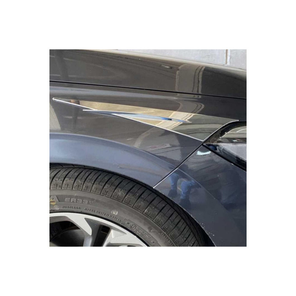 Honda Civic İçin Uyumlu Far Kaşı Krom 2022