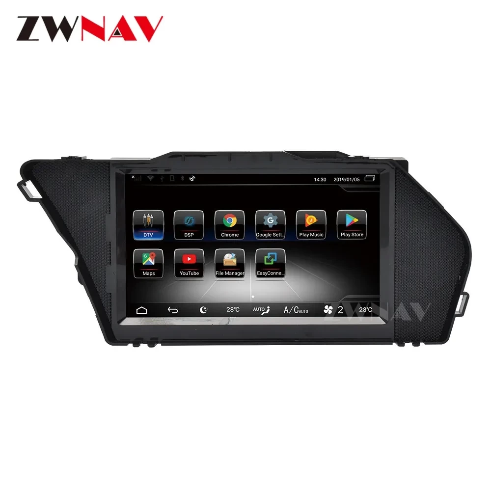 Mercedes-Benz GLK-Serisi (X204) 2008-2015 Android 14.0 Profesyonel Multimedya Sistemi