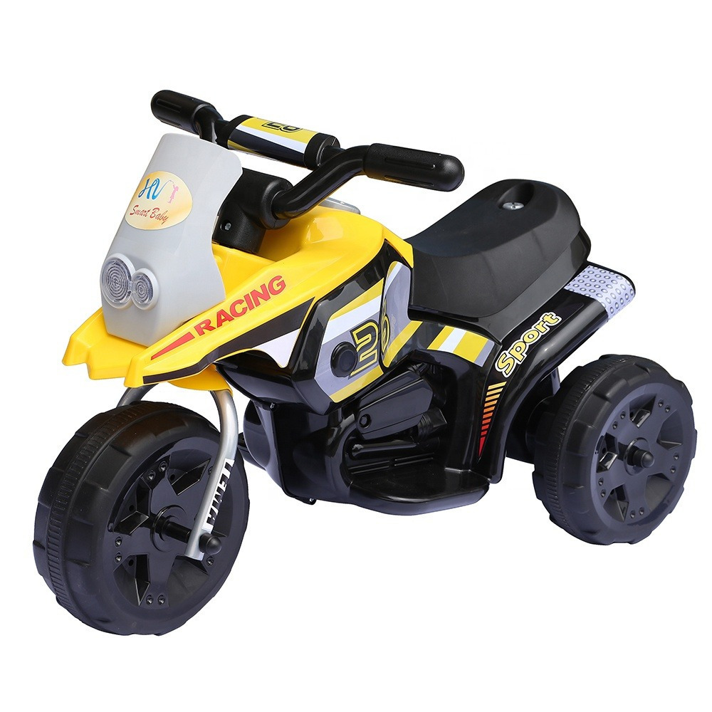 Çocuklar için Elektrikli Pilli Motosiklet Araba JT318 Aerodinamik Gövdeli Geniş Şasili Akülü Motor