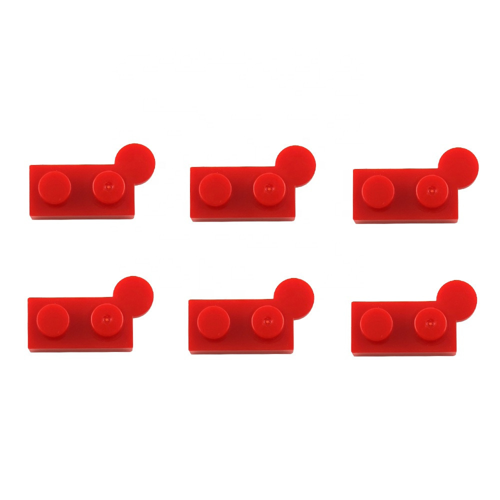 WeDoRobotik No 2430 Teknik Menteşe Tabanı (Hinge Plate 1x2 with 2 Fingers) Robotik Esnek Bağlantı ve Hareketli Gövde Elemanları