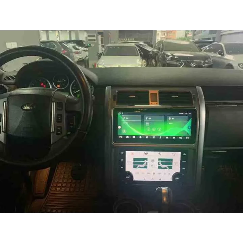 Land Rover Discovery 3 / LR3 (2004-2008) 12.3 inç Android 14.0 Çift Ekran (Dual Screen) Multimedya Sistemi
