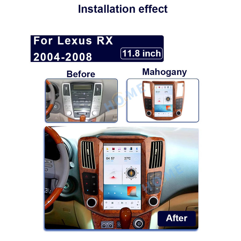 Lexus RX RX300 Tesla Ekran 2004-2008