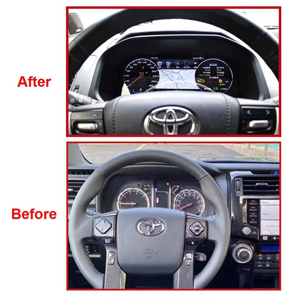 Toyota Highlander Hayalet Ekran Gösterge 2015-2019